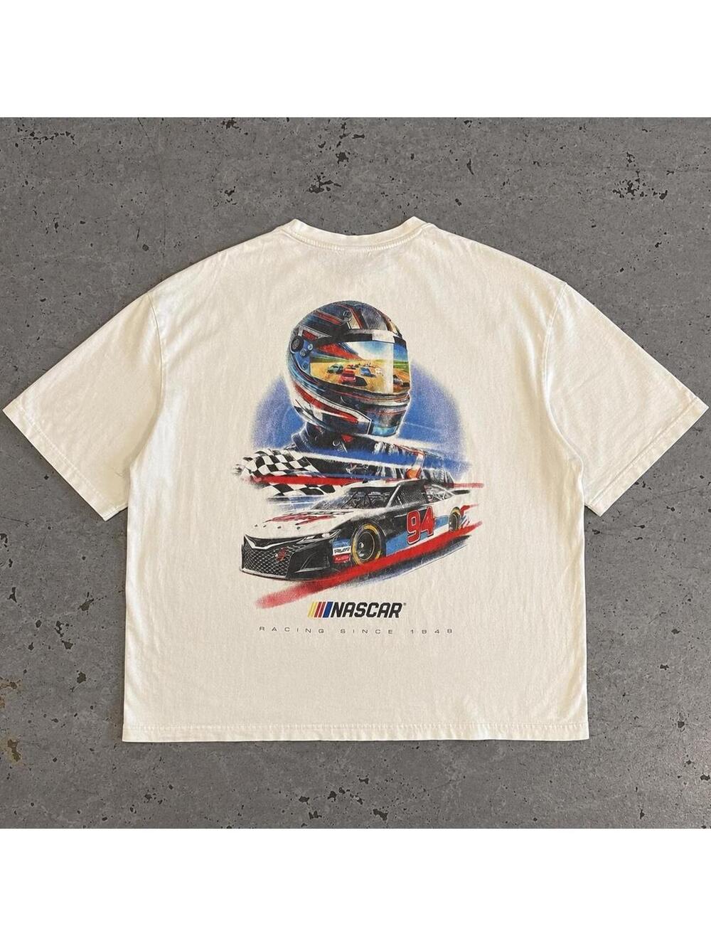 Y2K Nascar tee